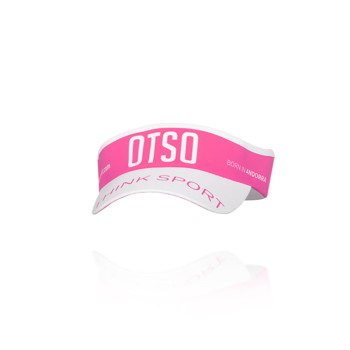 OTSO Sportvisier - Fluo Pink & White – Produktansicht 3