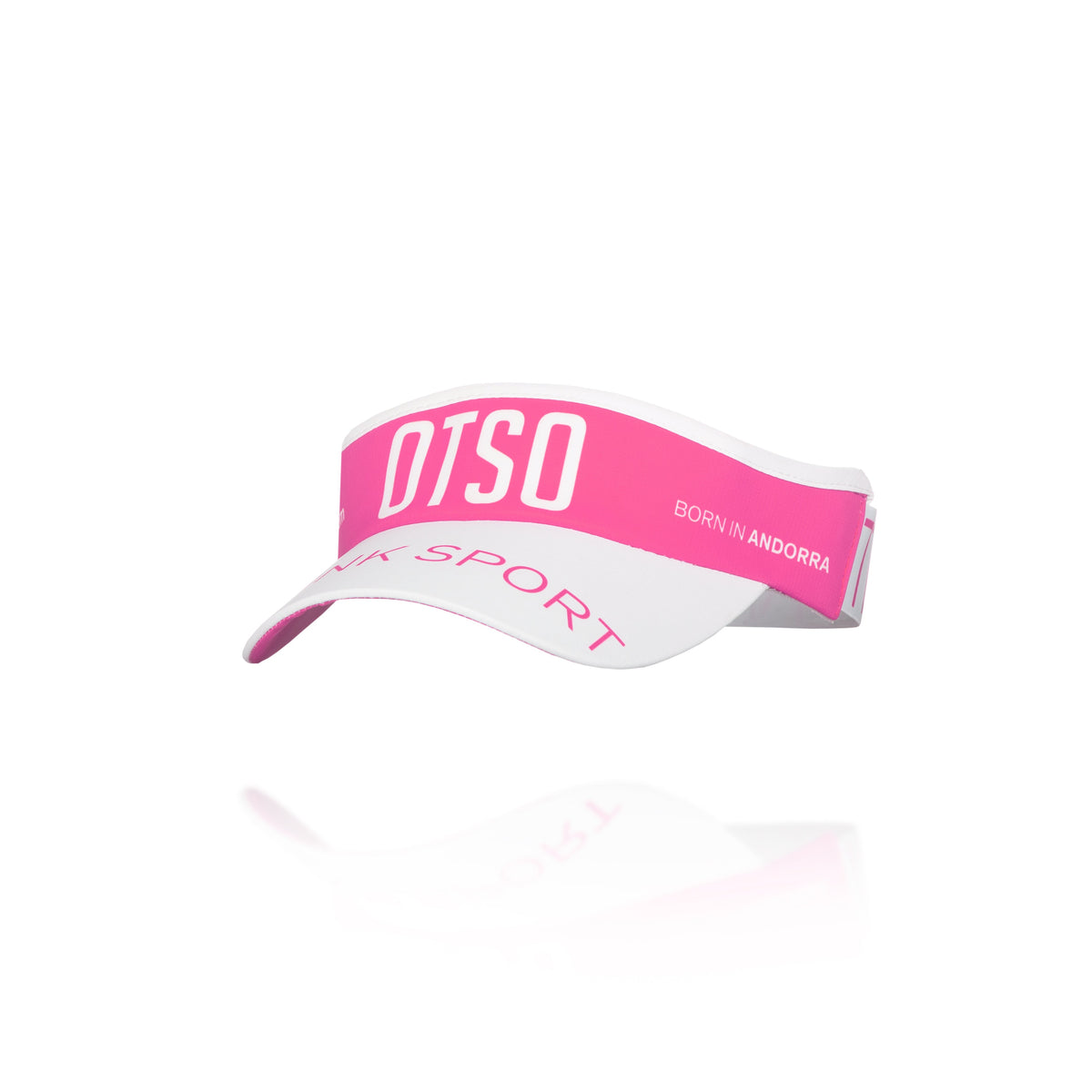OTSO Sportvisier - Fluo Pink & White – Produktansicht 4