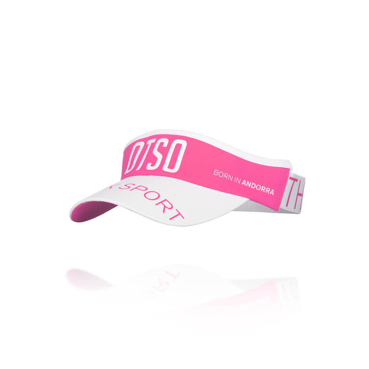 OTSO Sportvisier - Fluo Pink & White – Produktansicht 5