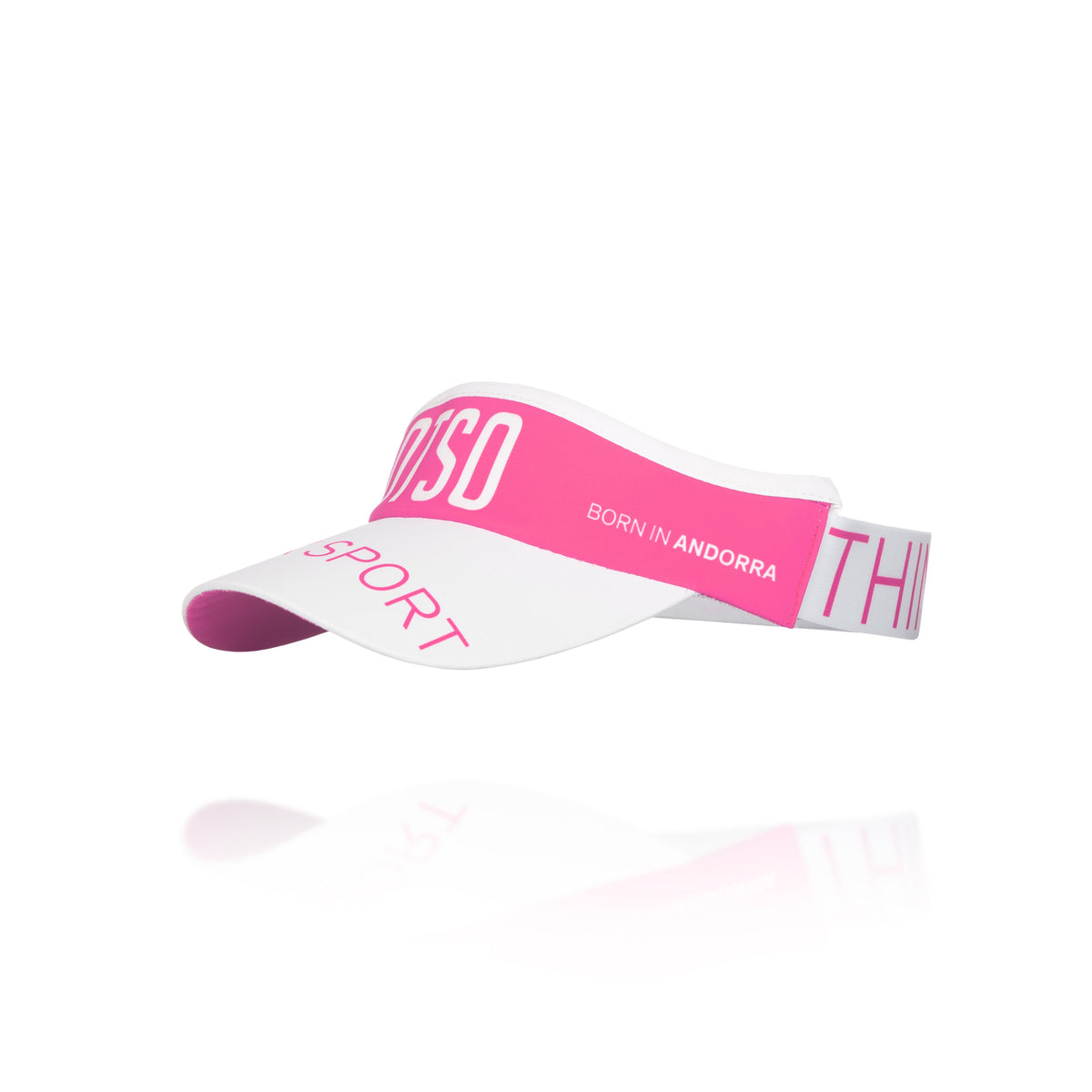 OTSO Sportvisier - Fluo Pink & White – Produktansicht 6