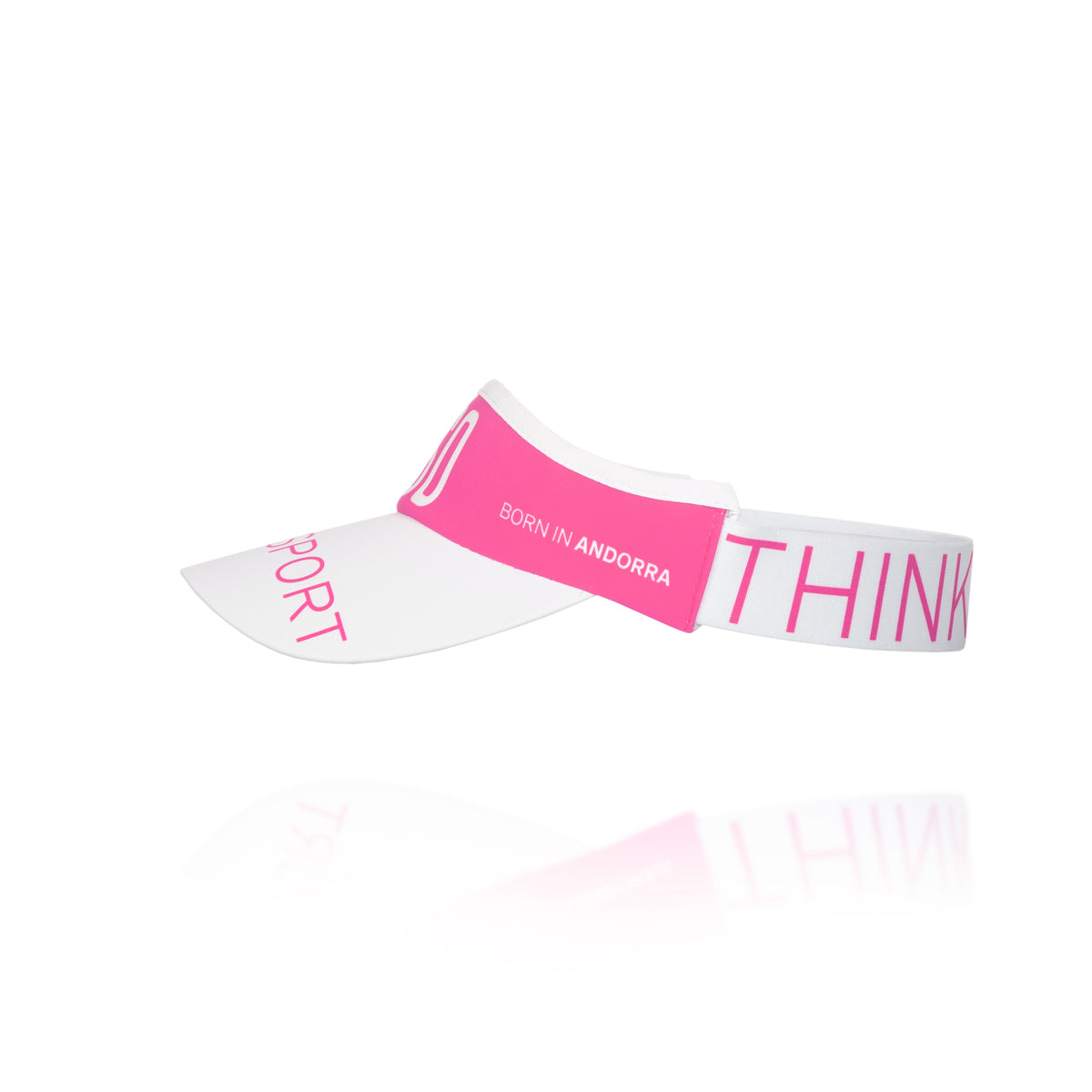 OTSO Sportvisier - Fluo Pink & White – Produktansicht 8