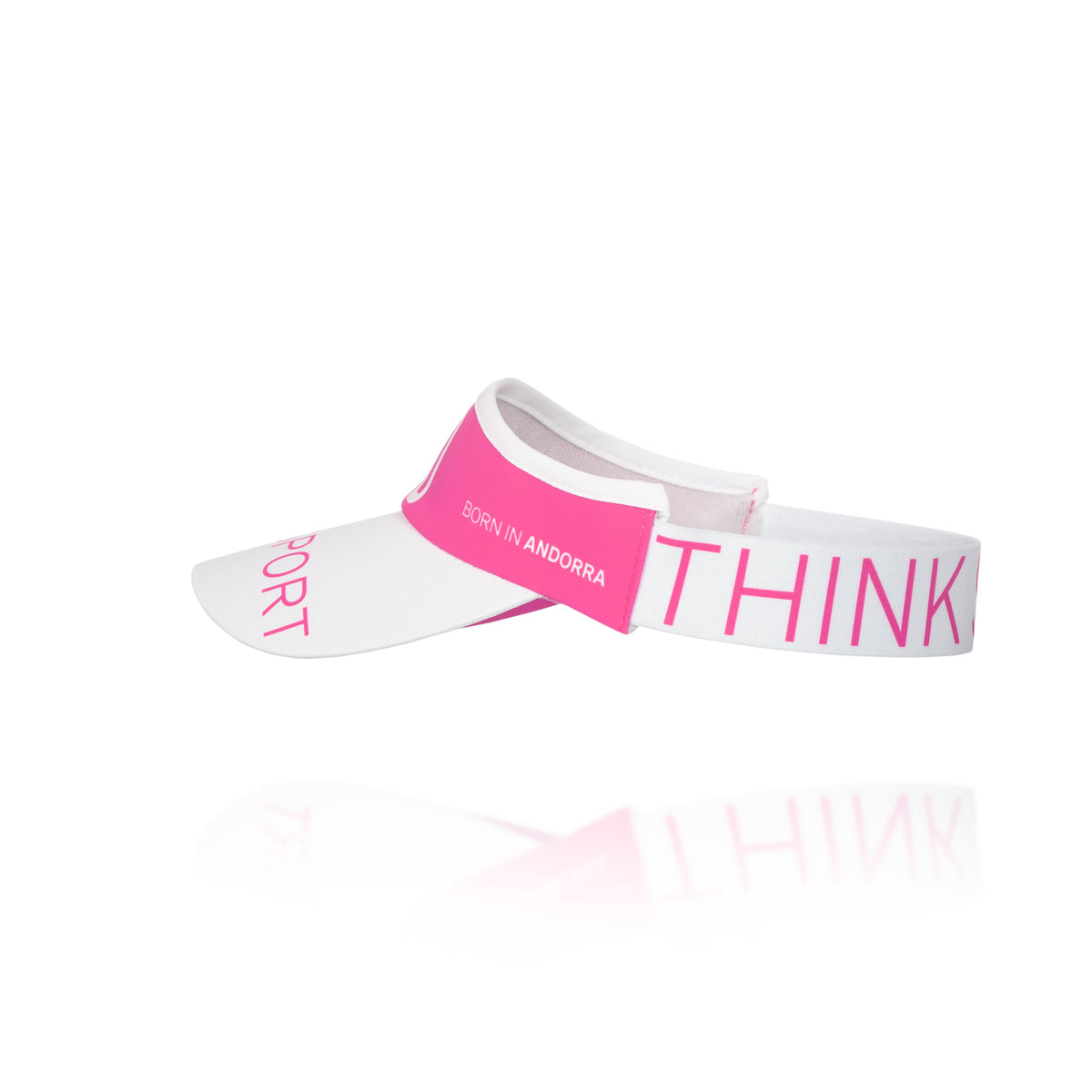 OTSO Sportvisier - Fluo Pink & White – Produktansicht 9
