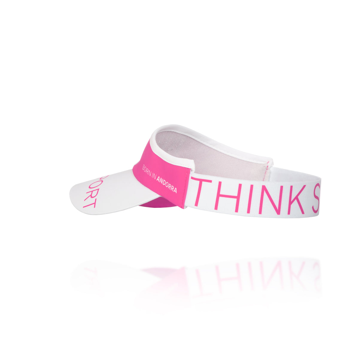OTSO Sportvisier - Fluo Pink & White – Produktansicht 10