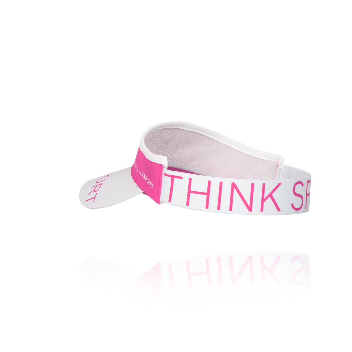 OTSO Sportvisier - Fluo Pink & White – Produktansicht 11