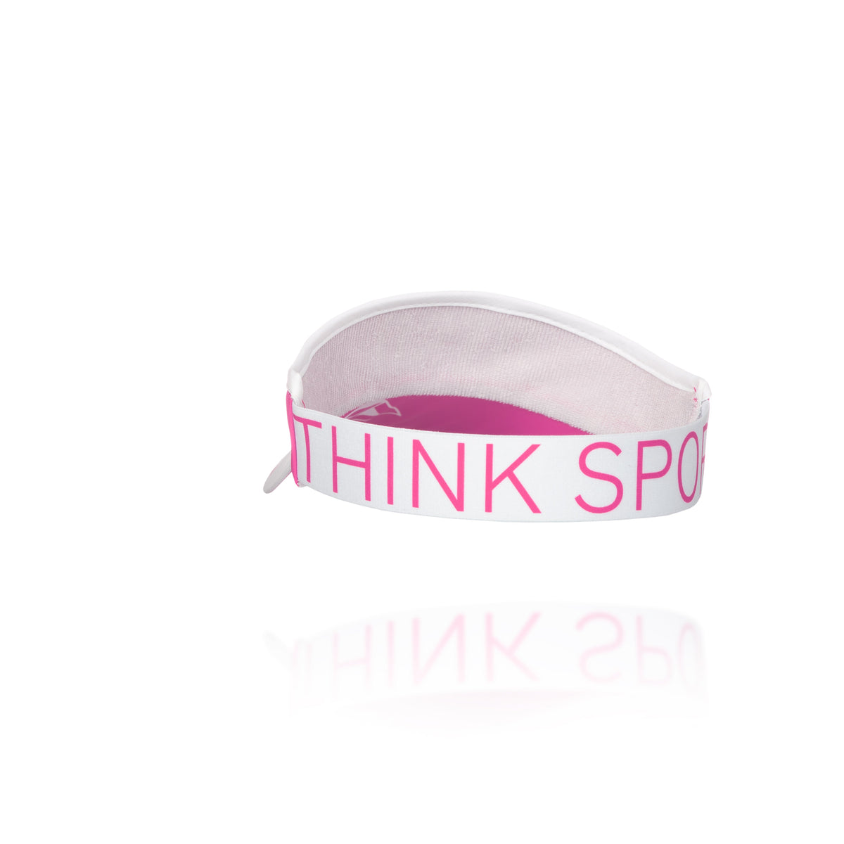 OTSO Sportvisier - Fluo Pink & White – Produktansicht 13