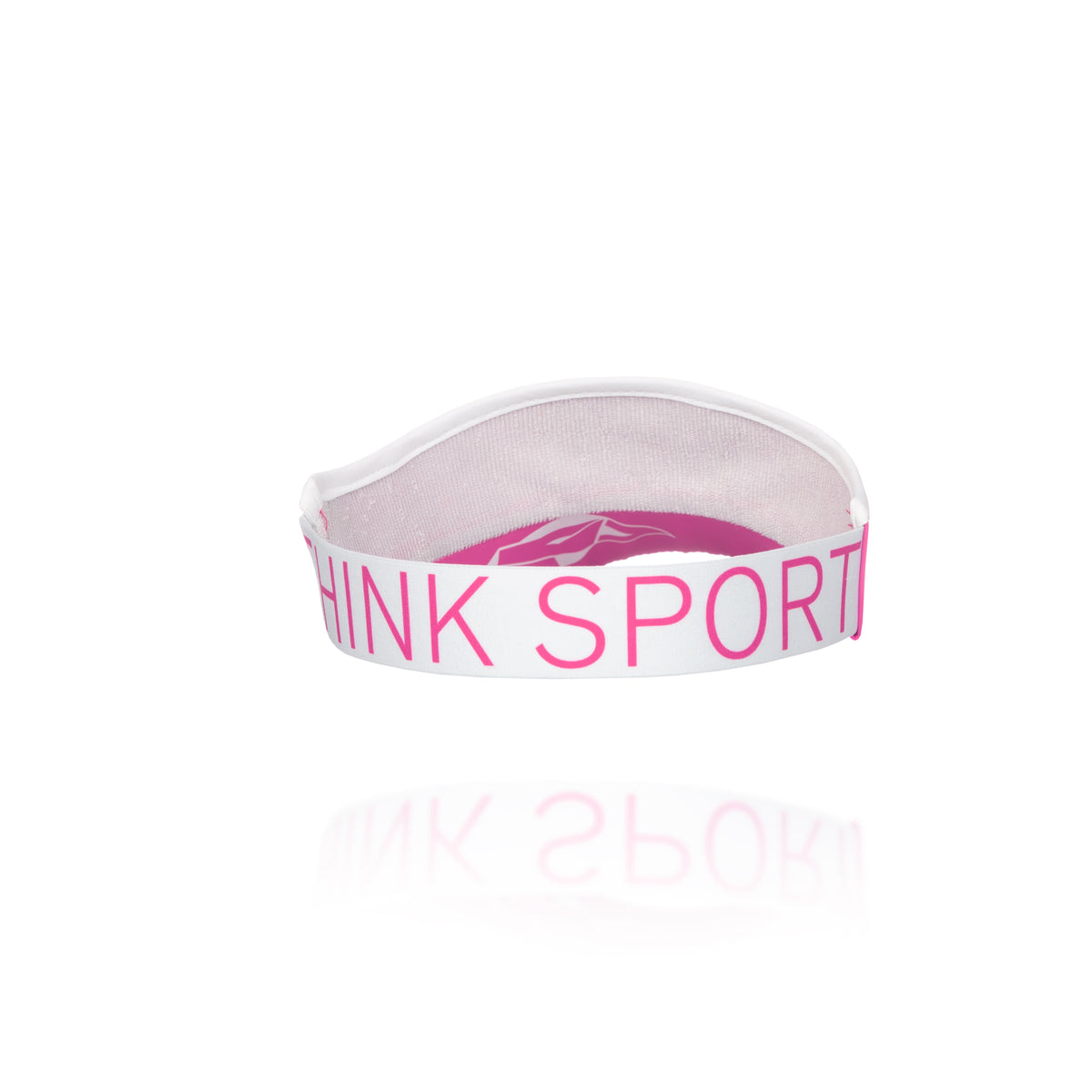 OTSO Sportvisier - Fluo Pink & White – Produktansicht 15