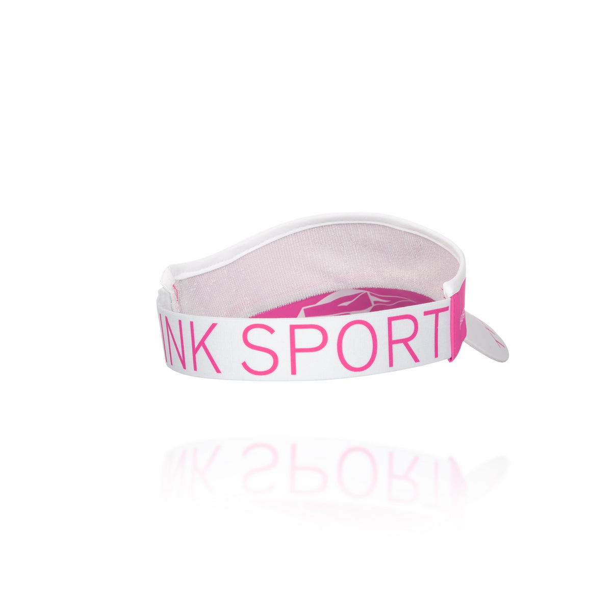 OTSO Sportvisier - Fluo Pink & White – Produktansicht 16