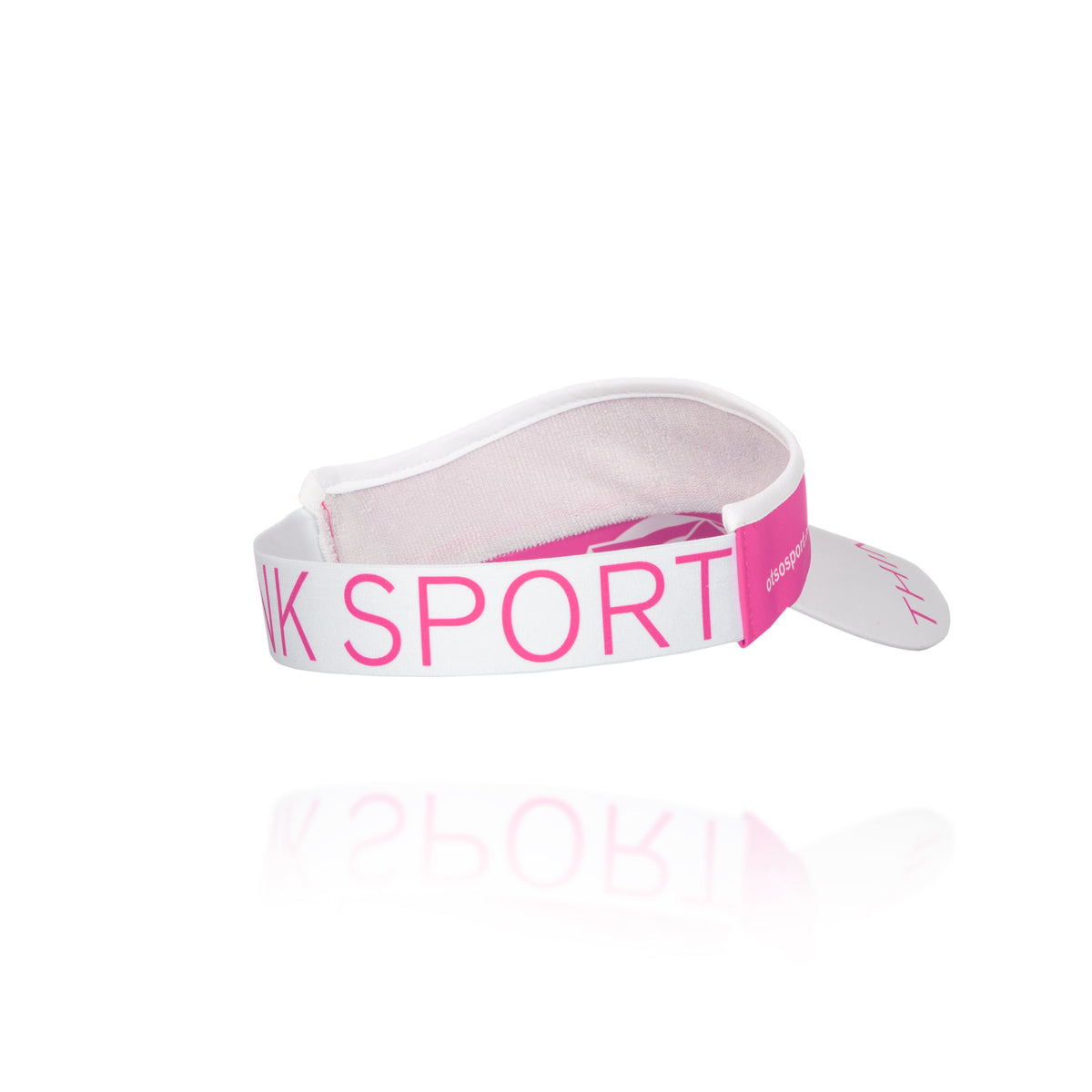OTSO Sportvisier - Fluo Pink & White – Produktansicht 17