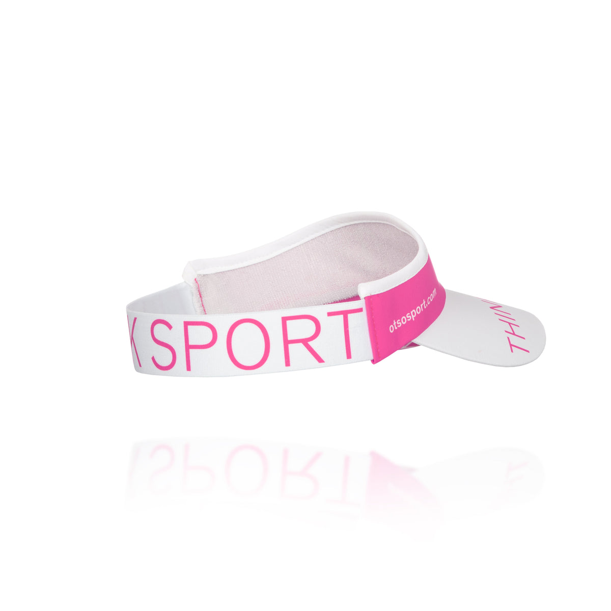 OTSO Sportvisier - Fluo Pink & White – Produktansicht 18