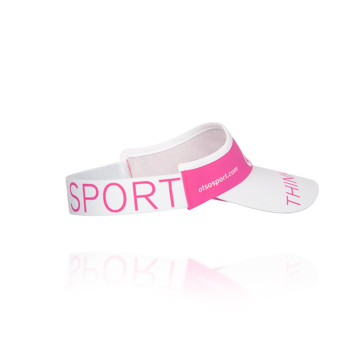OTSO Sportvisier - Fluo Pink & White – Produktansicht 19
