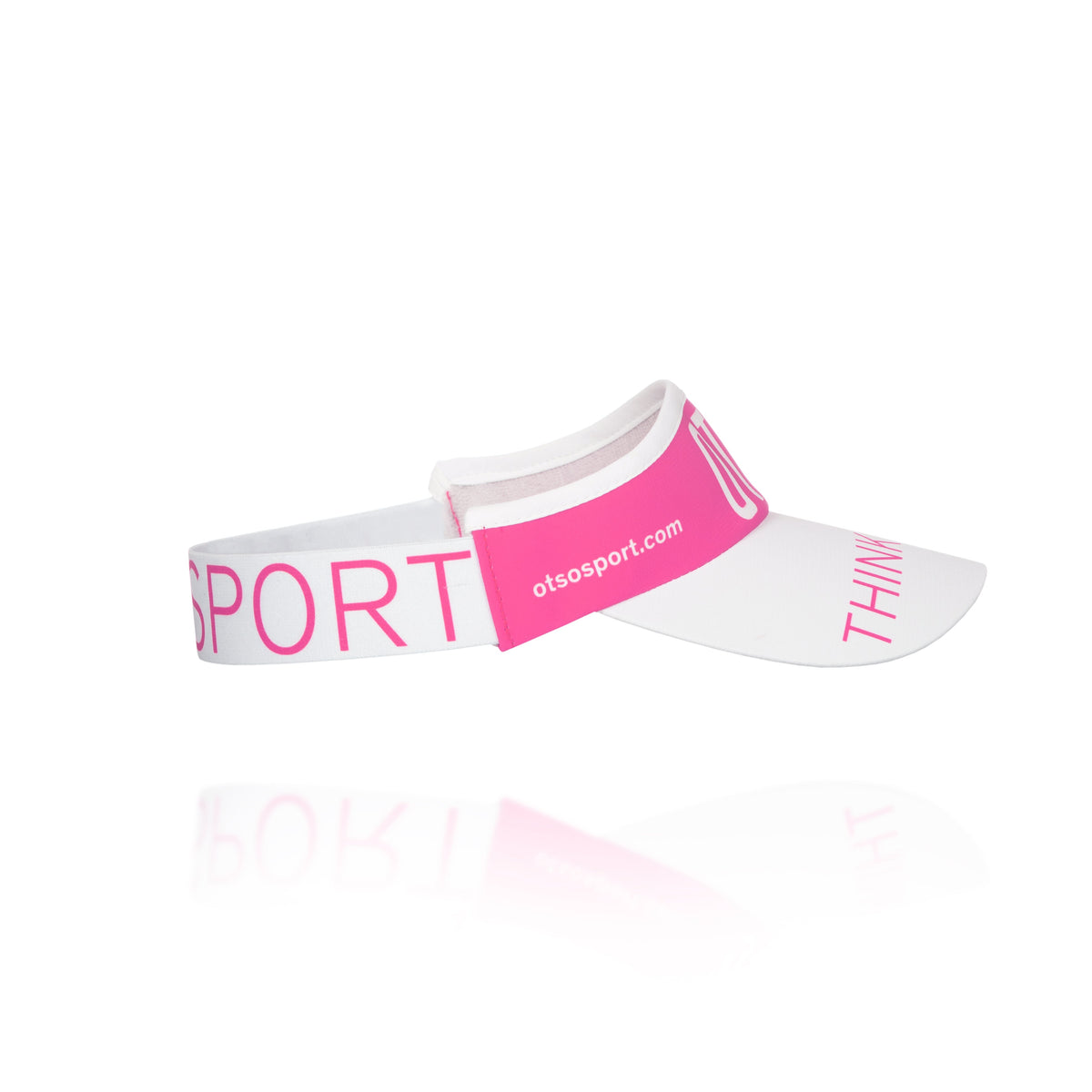 OTSO Sportvisier - Fluo Pink & White – Produktansicht 20