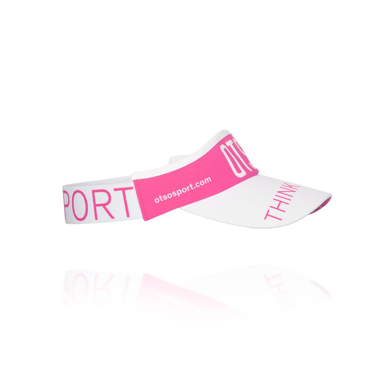 OTSO Sportvisier - Fluo Pink & White – Produktansicht 21