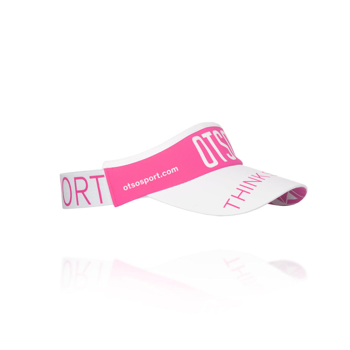 OTSO Sportvisier - Fluo Pink & White – Produktansicht 22