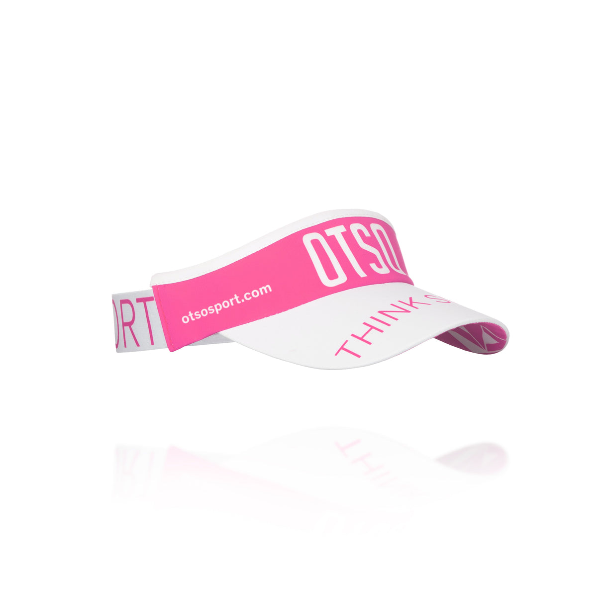 OTSO Sportvisier - Fluo Pink & White – Produktansicht 23