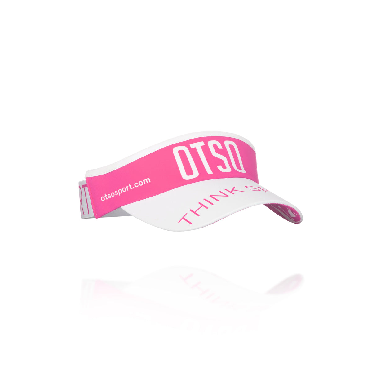 OTSO Sportvisier - Fluo Pink & White – Produktansicht 24