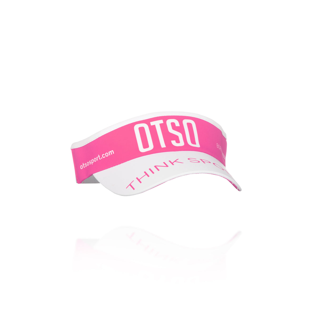 OTSO Sportvisier - Fluo Pink & White – Produktansicht 25