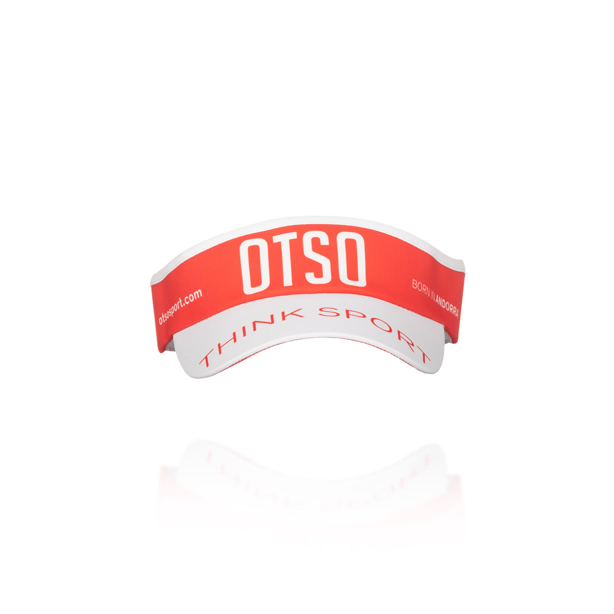 OTSO Sportvisier - Red & White – Produktansicht 2