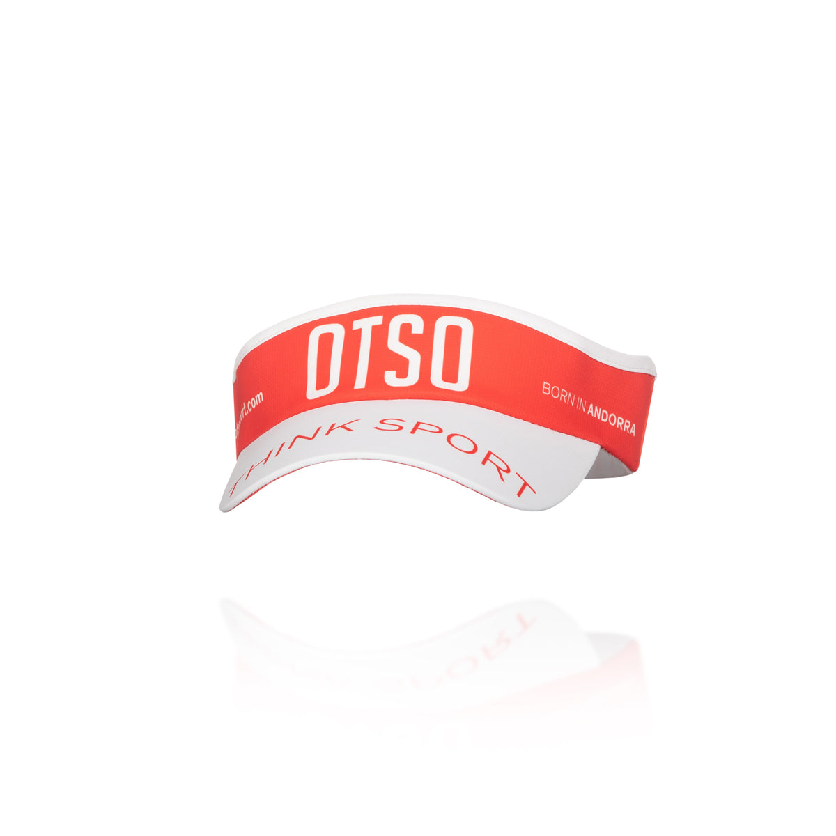 OTSO Sportvisier - Red & White – Produktansicht 3