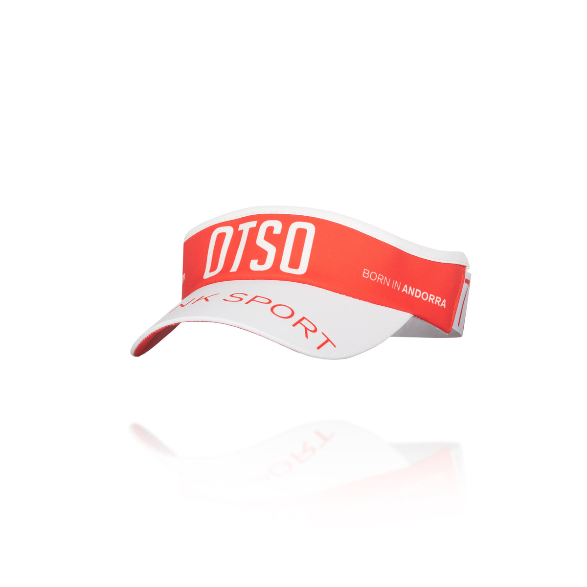 OTSO Sportvisier - Red & White – Produktansicht 4