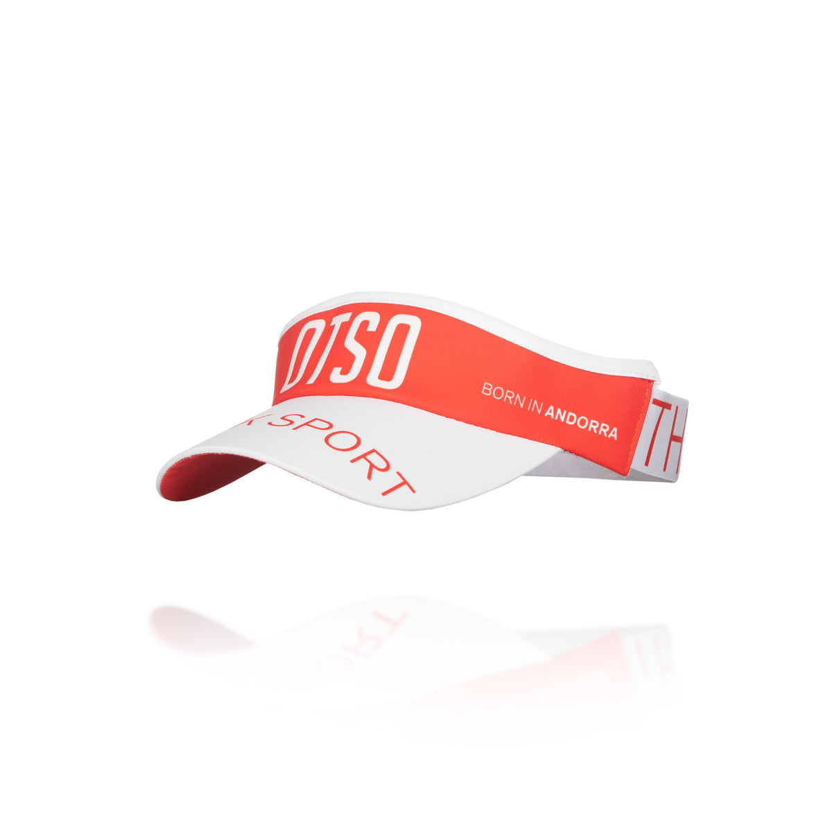 OTSO Sportvisier - Red & White – Produktansicht 5