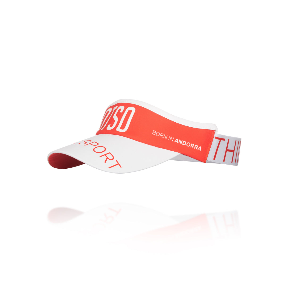 OTSO Sportvisier - Red & White – Produktansicht 6