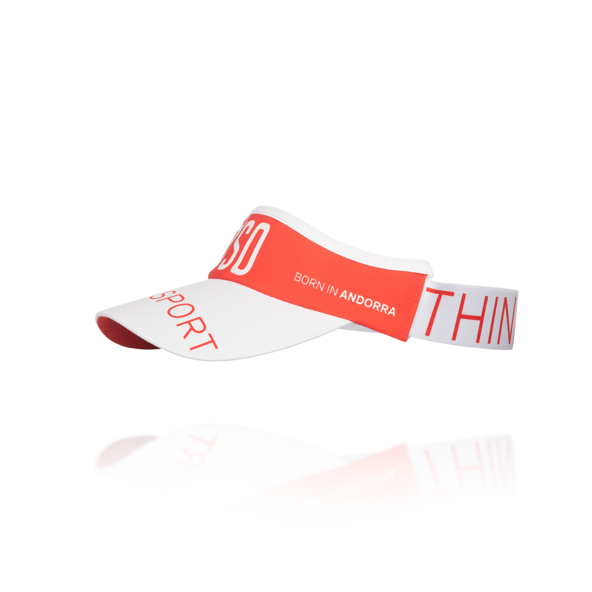 OTSO Sportvisier - Red & White – Produktansicht 7