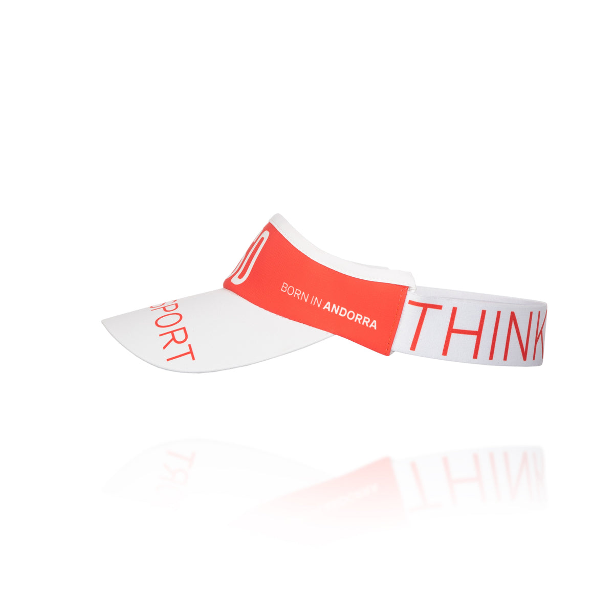 OTSO Sportvisier - Red & White – Produktansicht 8