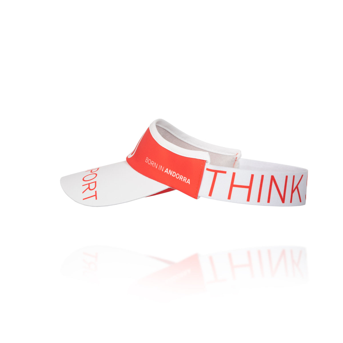 OTSO Sportvisier - Red & White – Produktansicht 9