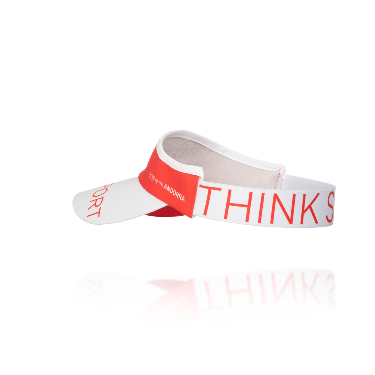 OTSO Sportvisier - Red & White – Produktansicht 10