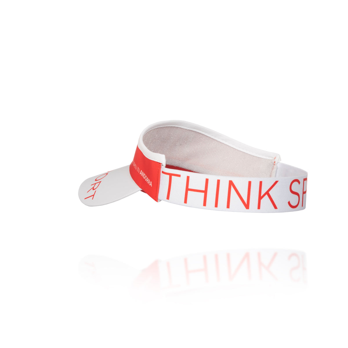 OTSO Sportvisier - Red & White – Produktansicht 11