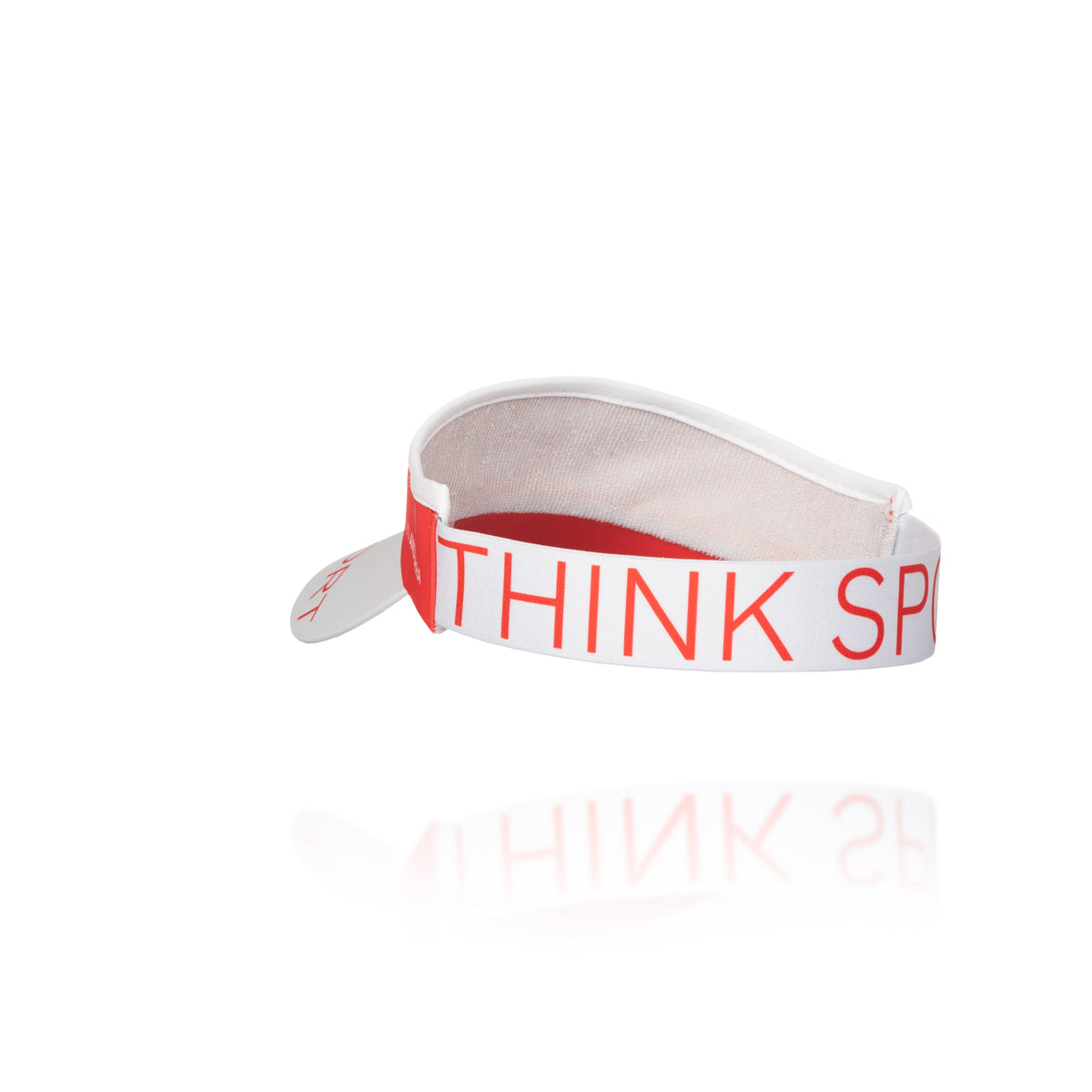 OTSO Sportvisier - Red & White – Produktansicht 12
