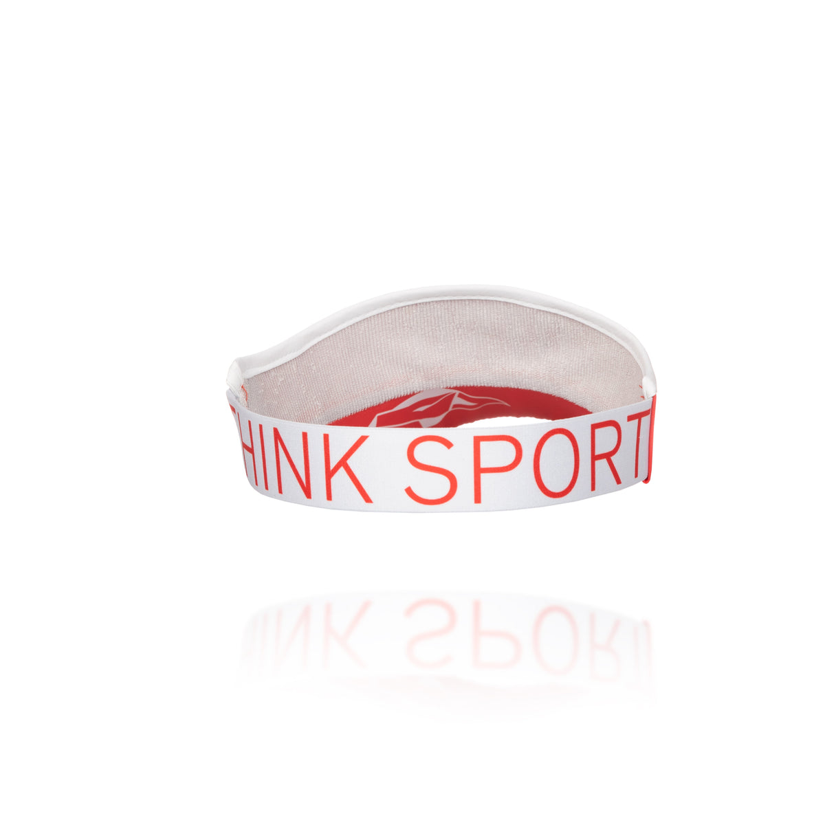 OTSO Sportvisier - Red & White – Produktansicht 15