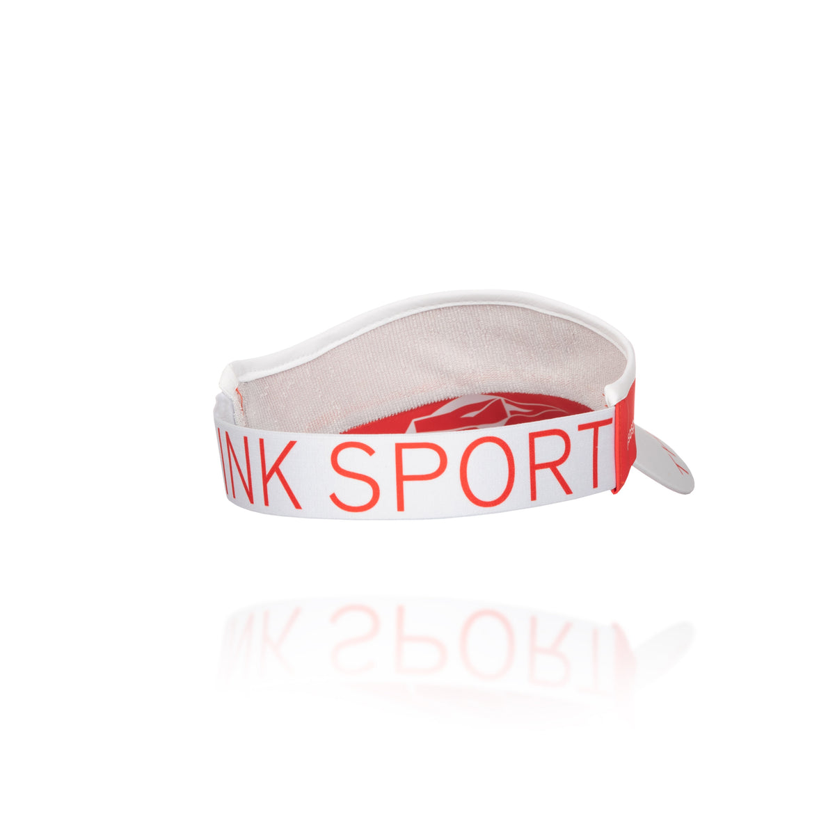 OTSO Sportvisier - Red & White – Produktansicht 16
