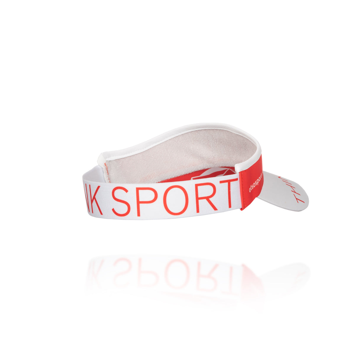 OTSO Sportvisier - Red & White – Produktansicht 17