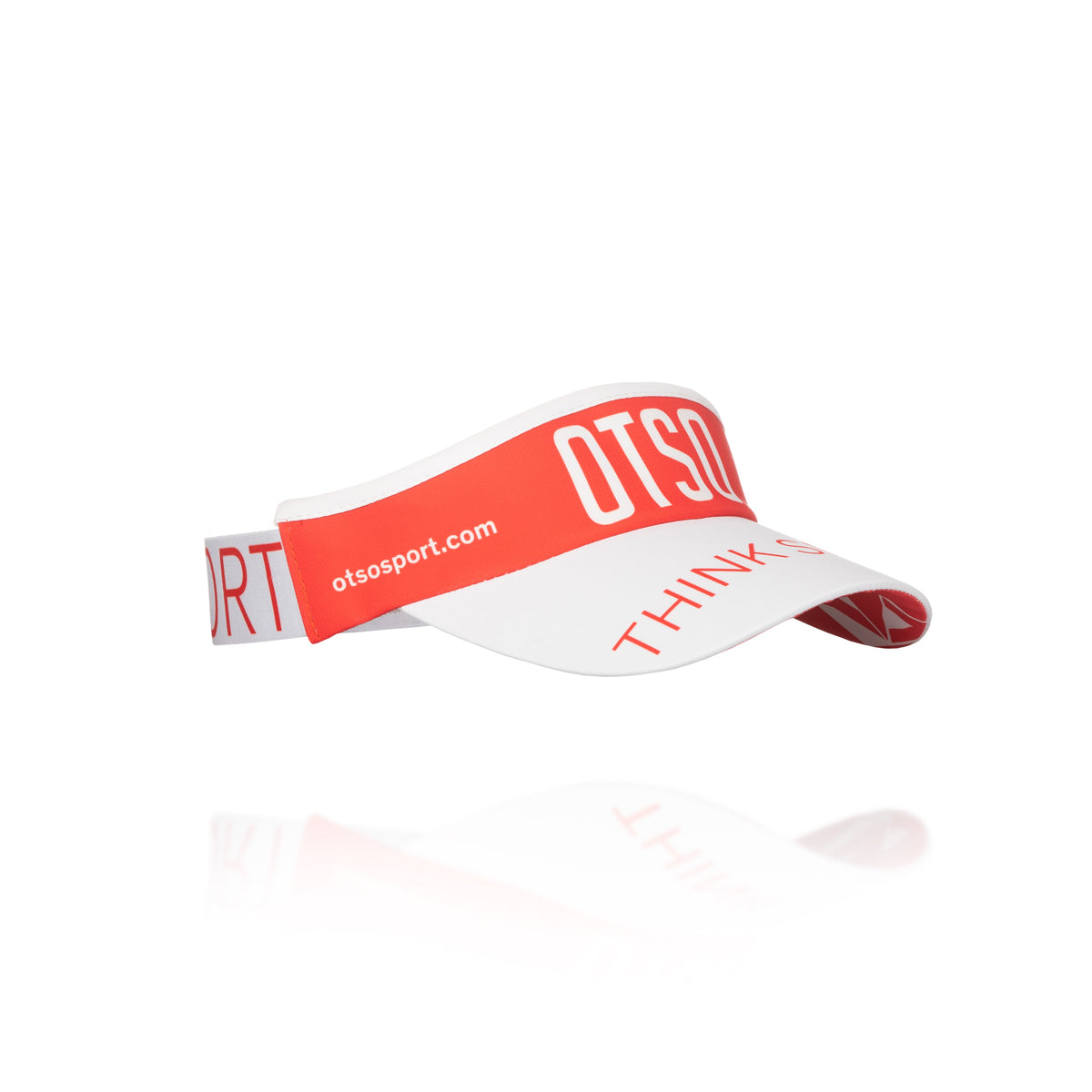 OTSO Sportvisier - Red & White – Produktansicht 23