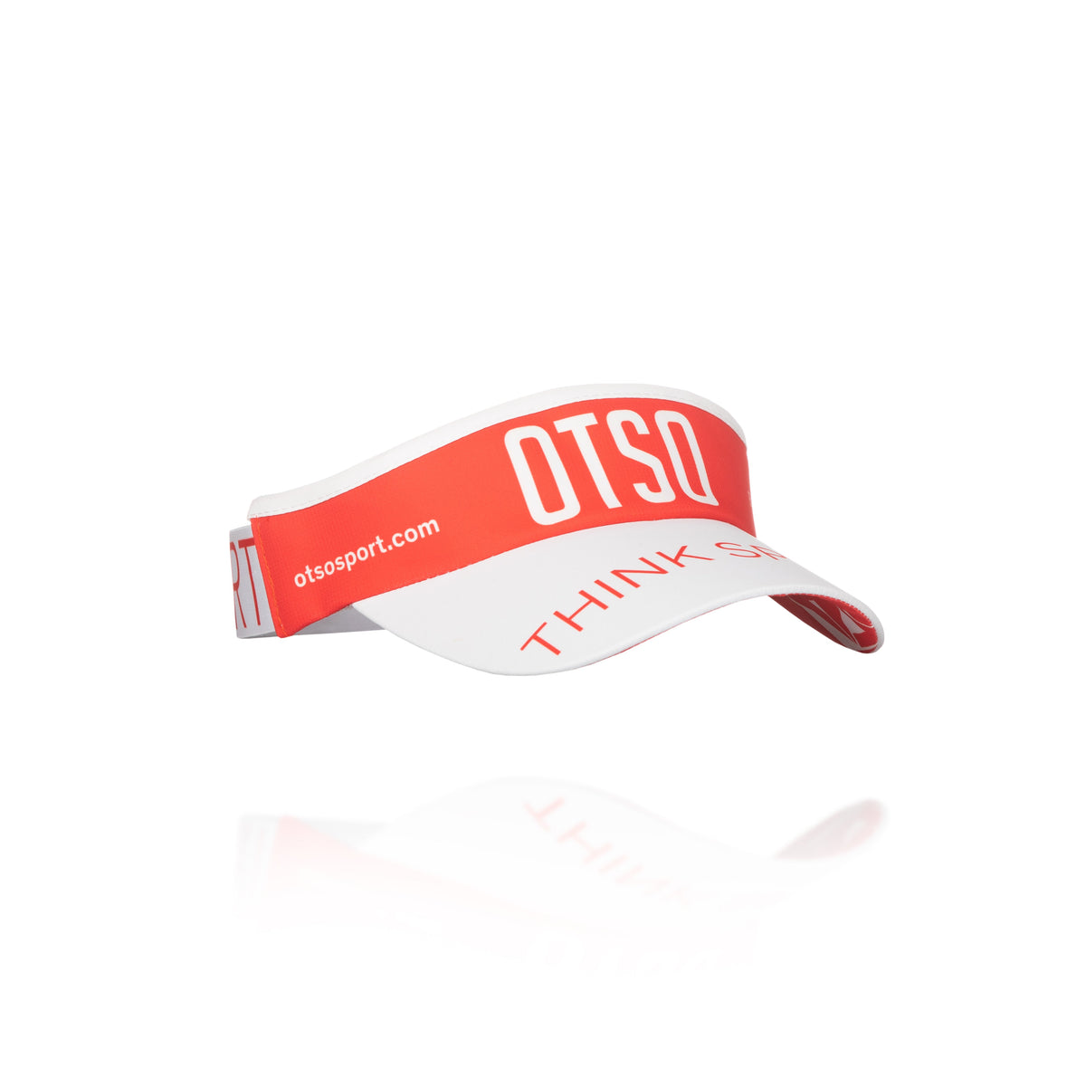 OTSO Sportvisier - Red & White – Produktansicht 24
