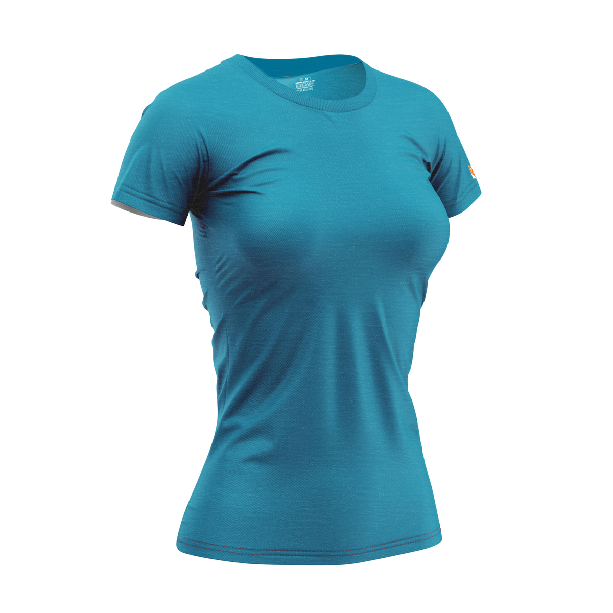 OTSO Damen Merino-Kurzarmshirt - Kahurangi – Produktansicht