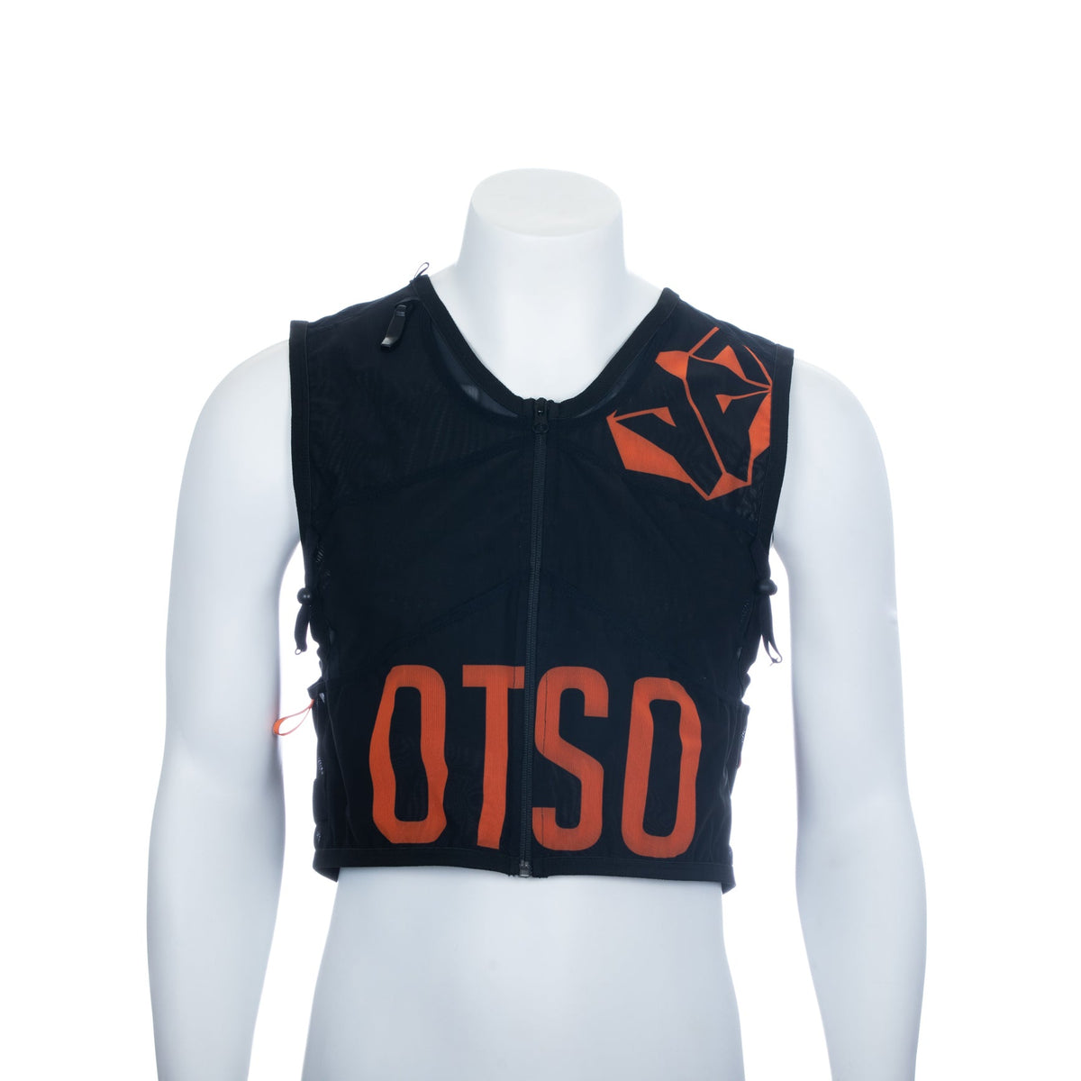 OTSO Trailrunning-Rucksack - Black & Orange – Produktansicht 5