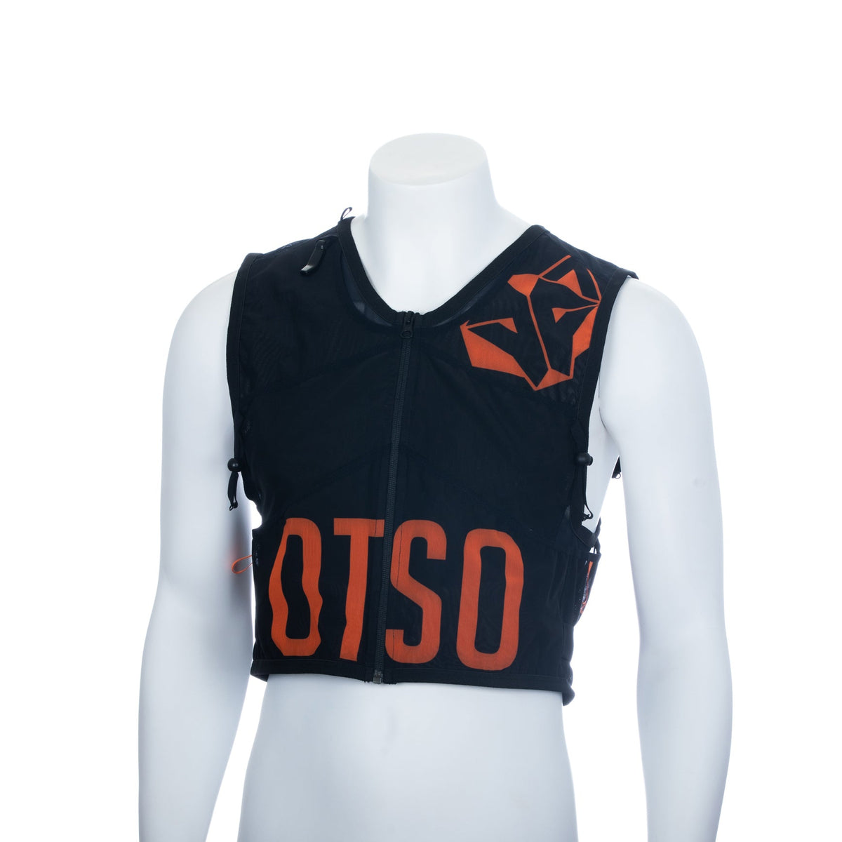 OTSO Trailrunning-Rucksack - Black & Orange – Produktansicht 6