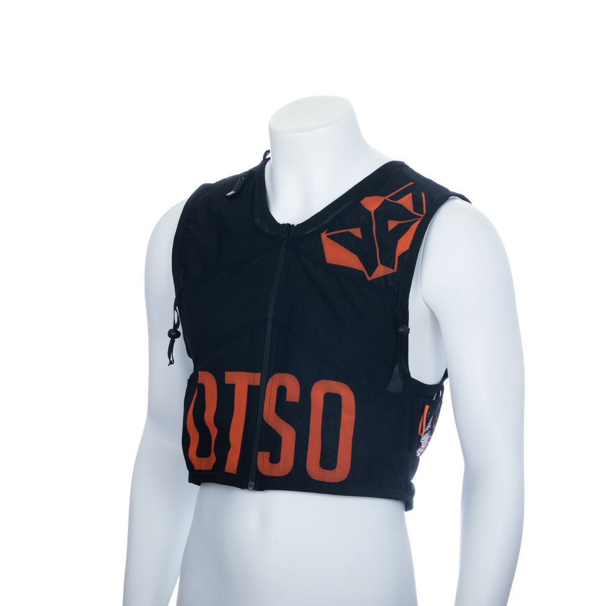 OTSO Trailrunning-Rucksack - Black & Orange – Produktansicht 7