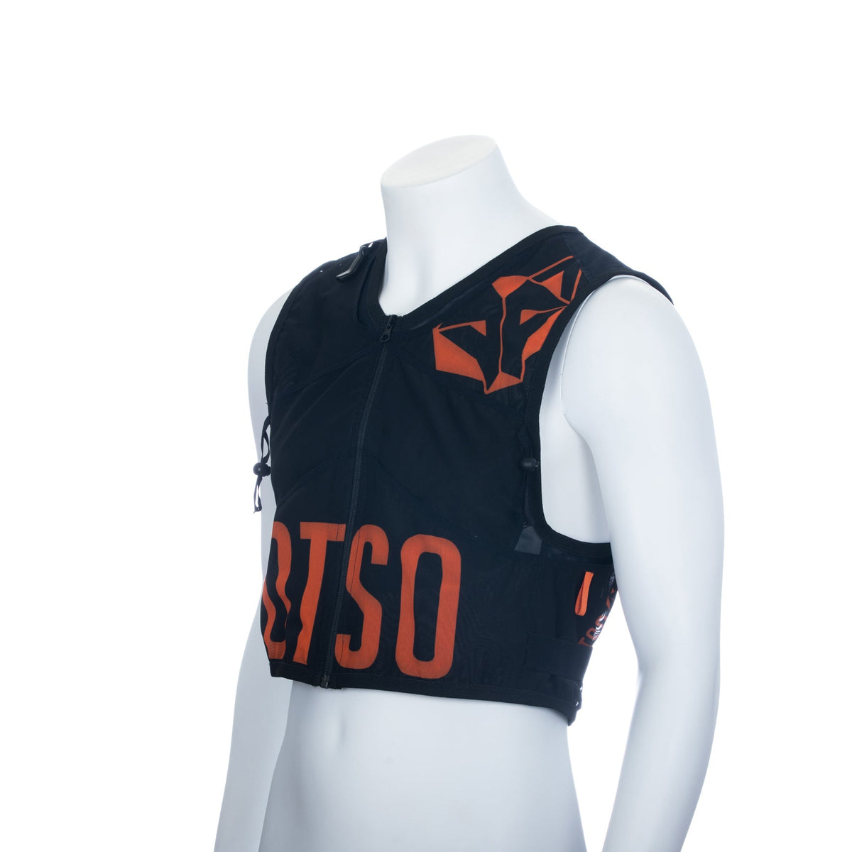 OTSO Trailrunning-Rucksack - Black & Orange – Produktansicht 8