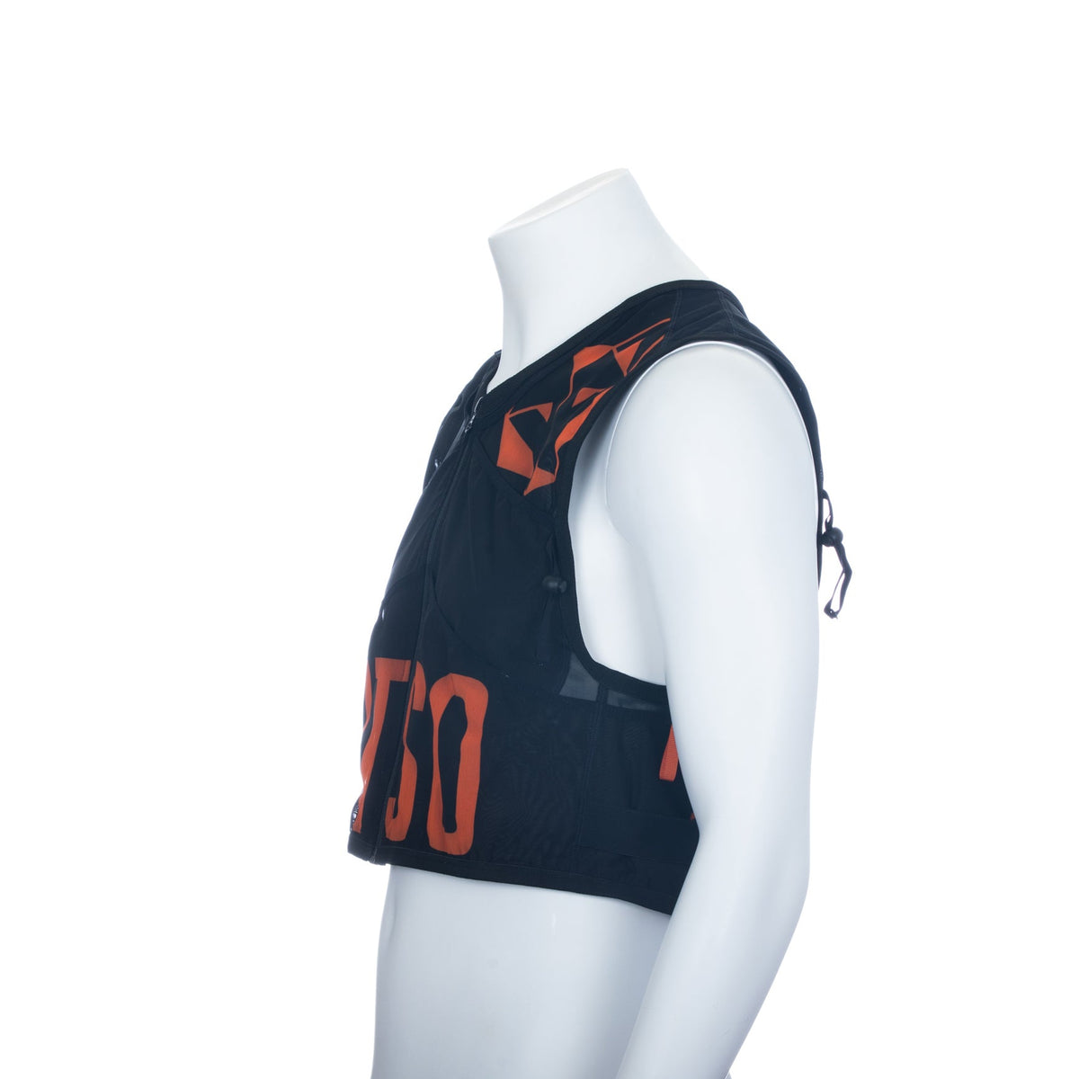 OTSO Trailrunning-Rucksack - Black & Orange – Produktansicht 10