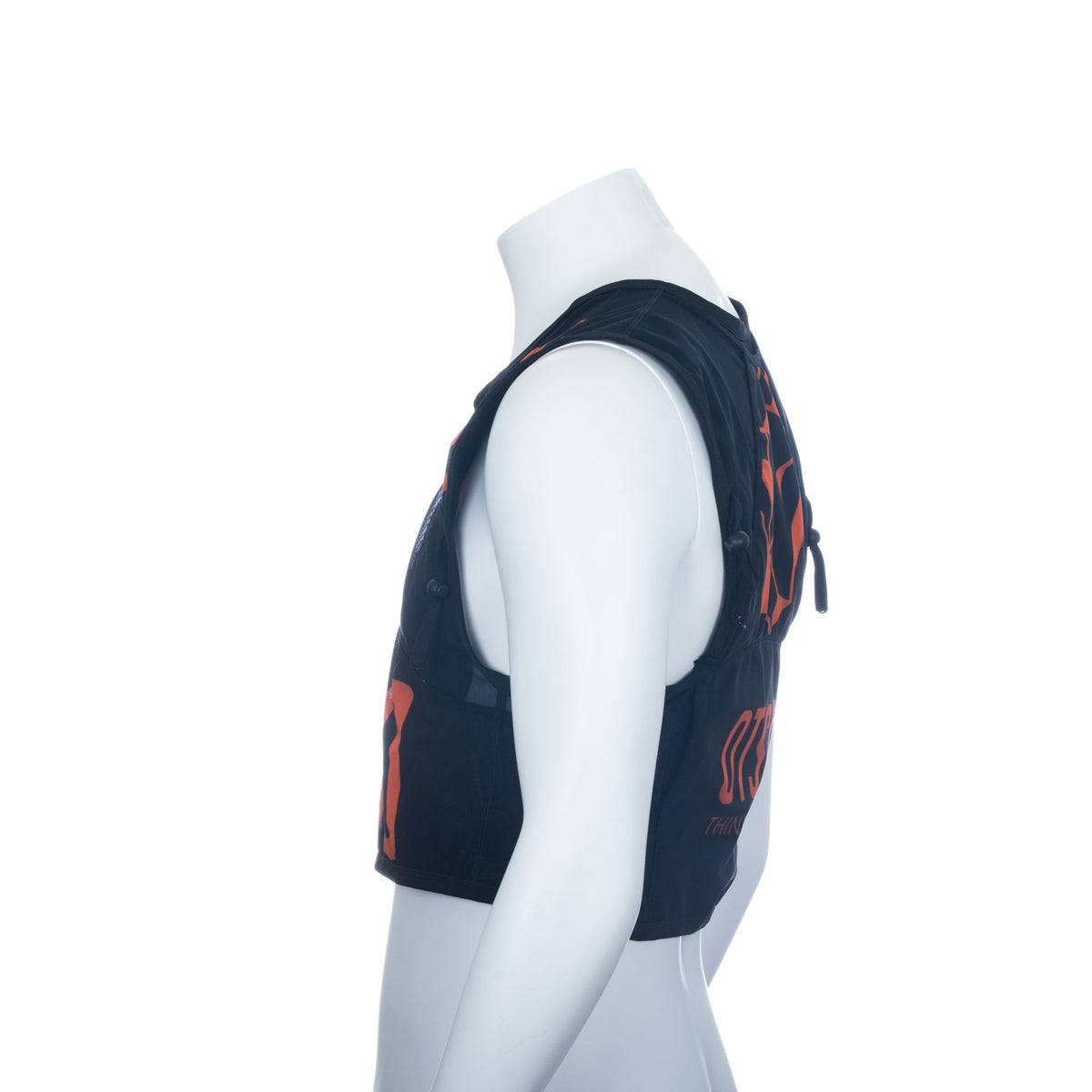 OTSO Trailrunning-Rucksack - Black & Orange – Produktansicht 12