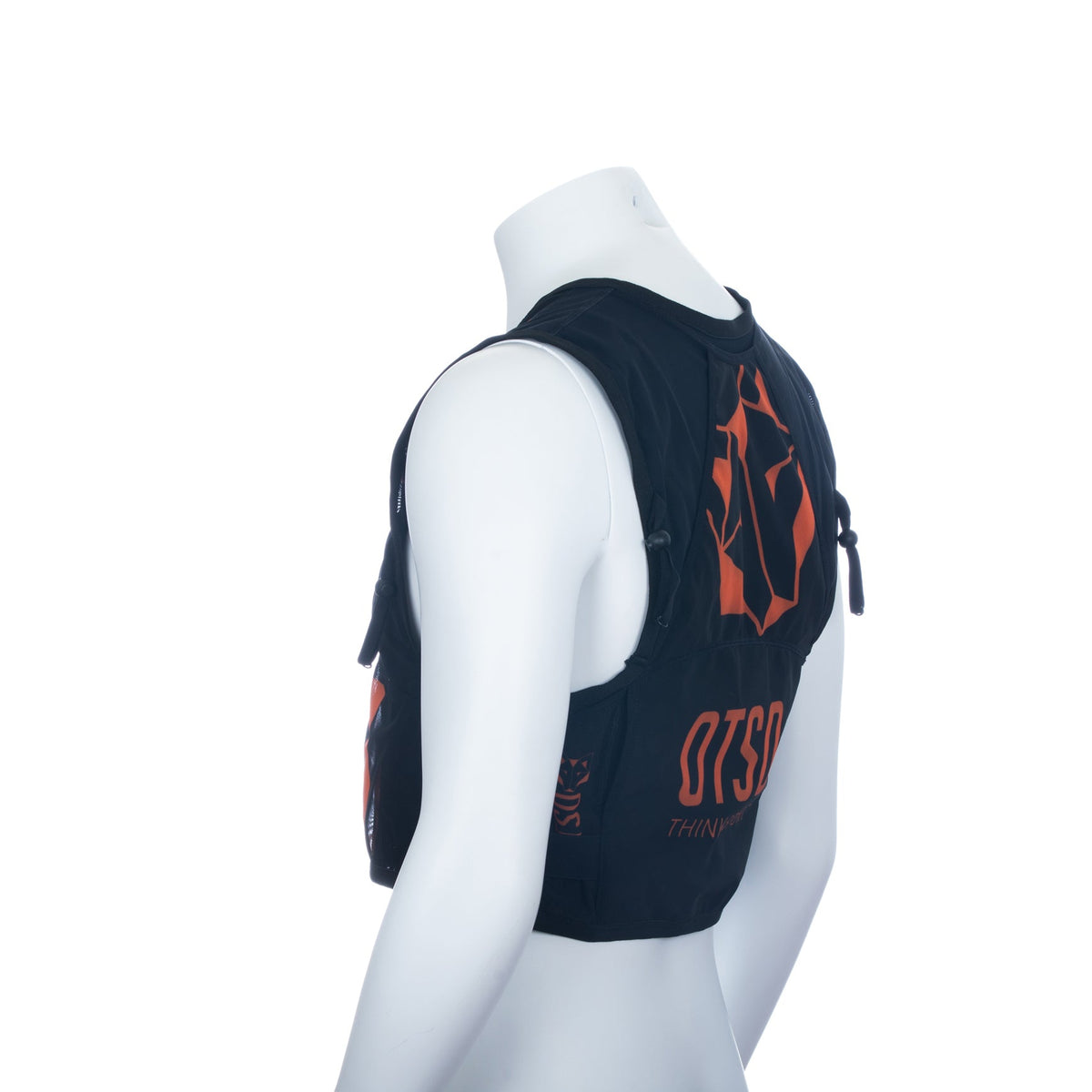 OTSO Trailrunning-Rucksack - Black & Orange – Produktansicht 13