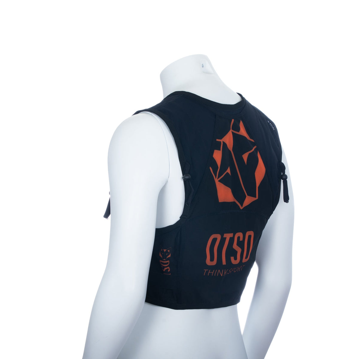 OTSO Trailrunning-Rucksack - Black & Orange – Produktansicht 14