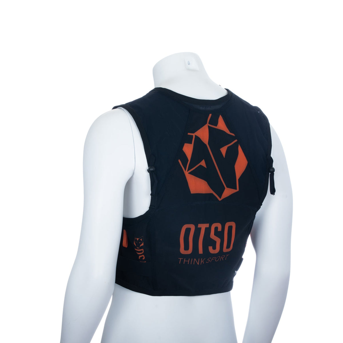 OTSO Trailrunning-Rucksack - Black & Orange – Produktansicht 15