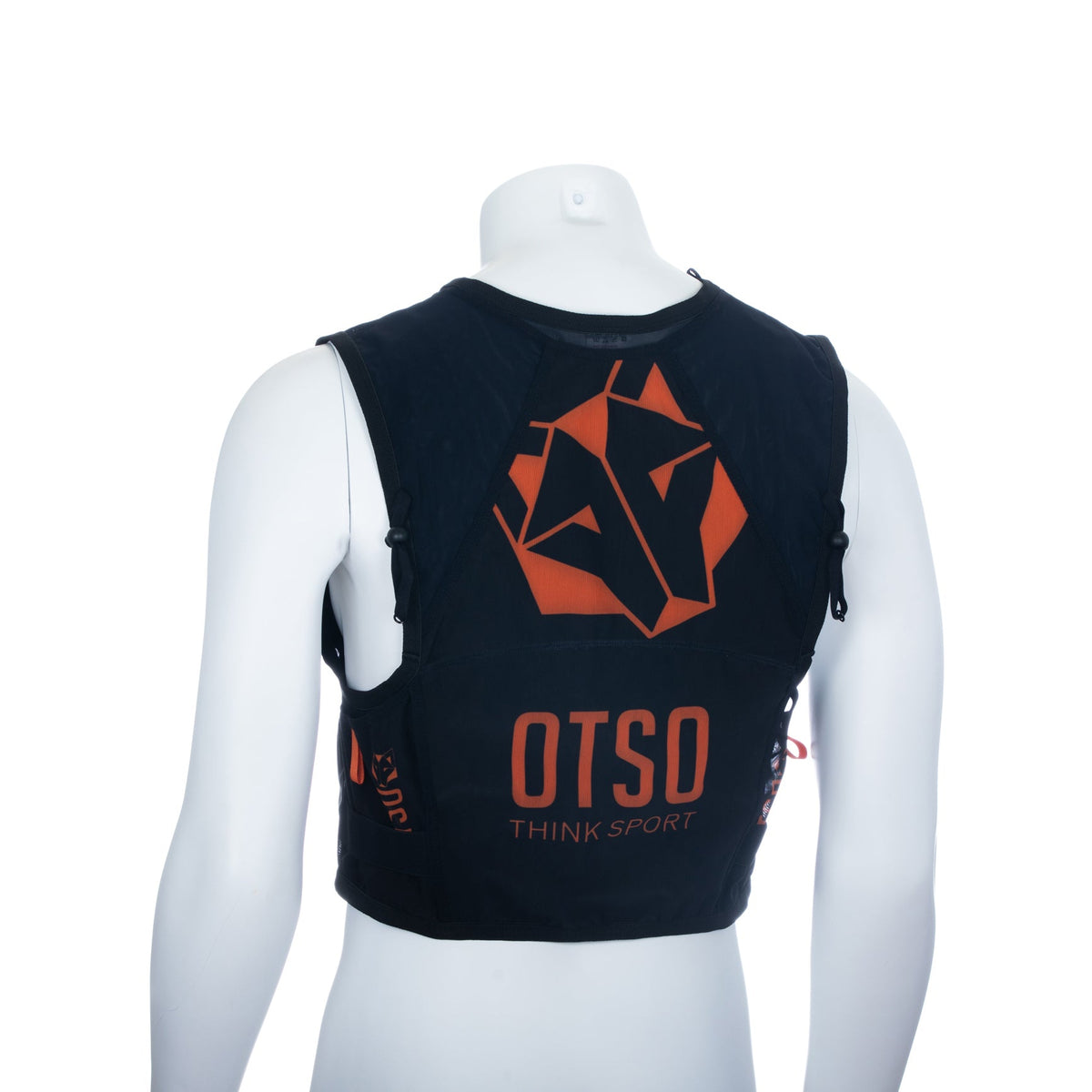 OTSO Trailrunning-Rucksack - Black & Orange – Produktansicht 16