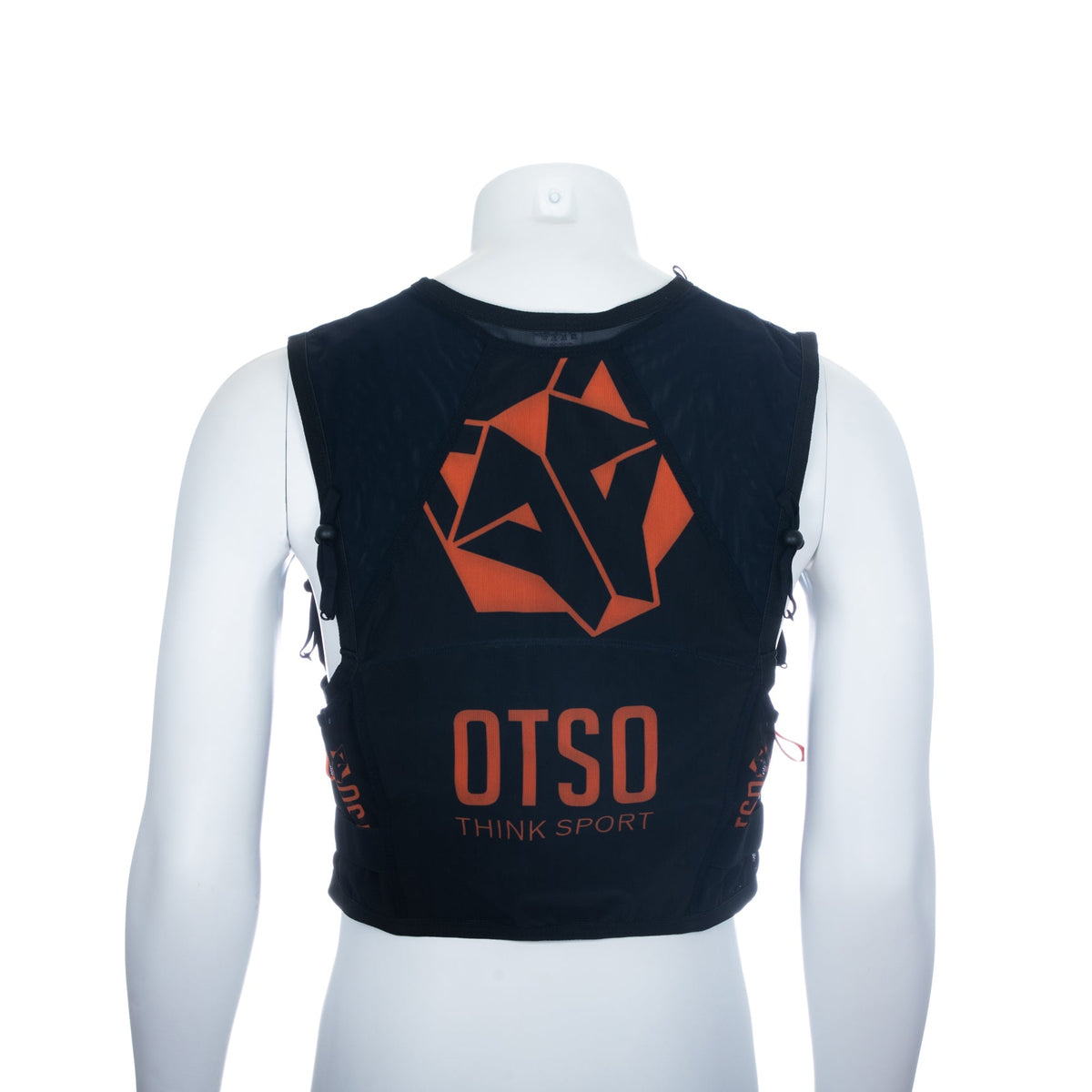 OTSO Trailrunning-Rucksack - Black & Orange – Produktansicht 17