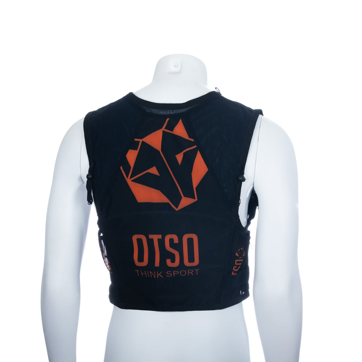 OTSO Trailrunning-Rucksack - Black & Orange – Produktansicht 18