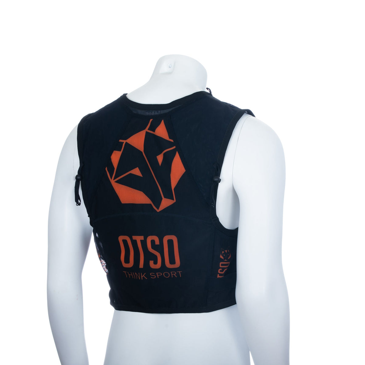 OTSO Trailrunning-Rucksack - Black & Orange – Produktansicht 19